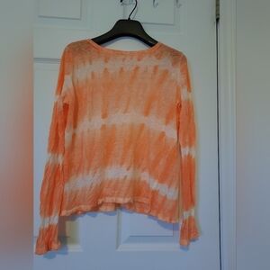 525 america Tie Dye Design Lightweight Sweater. Size S